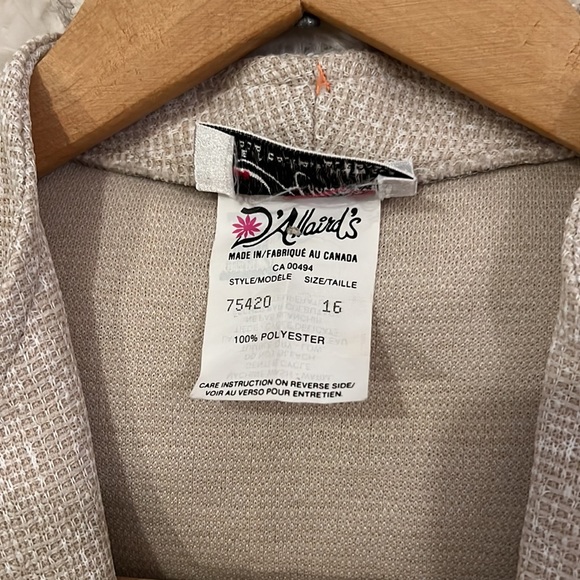D’Allaird’s Blazer - Vintage - Picture 2 of 5